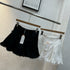 Lacey Border Mini Skirts
